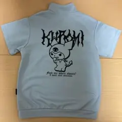 JESSY⭐︎LOGAN サンリオ クロミ 130 パーカー プルオーバー 半袖