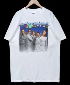 NSYNC インシンク フォトプリント Tシャツ Y2K ヴィンテージ M NSYNC インシンク フォトプリント Tシャツ Y2K ヴィンテージ M - メルカリ