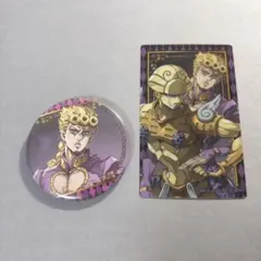 オラドラ クリアカード 缶バッジ 吉良吉影 - メルカリ