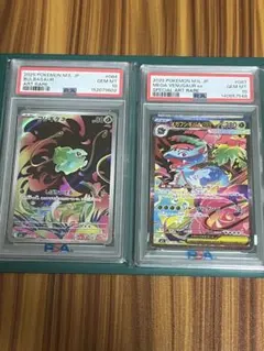 ピッピ ar メガピクシーex sar psa10 連番 ムニキスゼロ - メルカリ