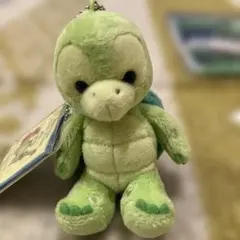 ディズニー　ぬいぐるみキーホルダー オルメル　ダッフィーフレンズ