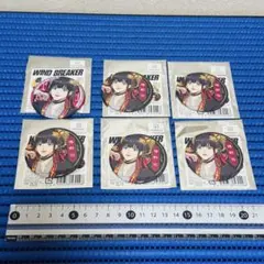 WIND BREAKER 椿野佑 缶バッジ セット 玉座