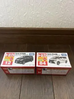 トミカプレミアム No.43 トヨタ アルファード 10台セット 未開封