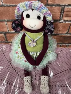 ソックモンキー☆ソックスモンキー☆黄緑のサムネイル