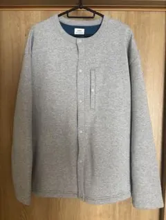 coen スウェットカーディガン