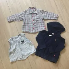 ミキハウス　80.90サイズ　セット