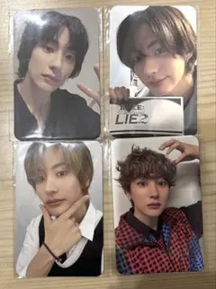 RIIZE ライズ アントン FC 会報 トレカ 000 001 002 003