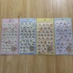 【正規品】ちいかわ ボンボンドロップ シール 第1弾 4種 セット