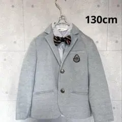 H&M エイチアンドエム キッズ フォーマルジャケット ブレザー 蝶ネクタイ付き