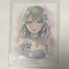 millsage 伊沢なつめ 特典カード