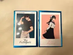 呪術廻戦　大交流展　トレーディングアートステッカー