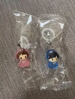 僕のヒーローアカデミア　めじるしアクセサリー　　 飯田天哉　麗日お茶子