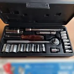 新品】トルクレンチ ソケットビットセット - メルカリ