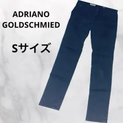M524 ADRIANO GOLDSCHMIED デニム　細身　黒　アメリカ製Sのサムネイル