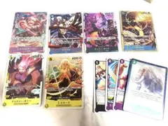(まとめ売り)ワンピース トレーディングカードセット