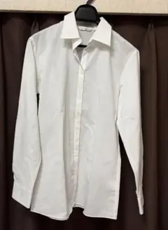 SUIT SELECT ホワイト長袖シャツ PASL22-01のサムネイル