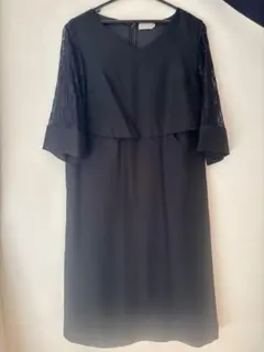 マタニティ　セレモニーワンピース