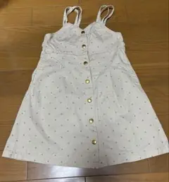 アプレレクール　ジャンパースカート　肩紐調整付き