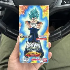 ドラゴンボール スーパーダイバーズ バトルオブサイヤン 2BOX +2パック