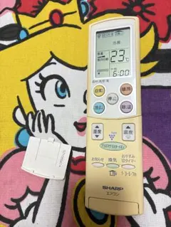 中古】シャープ エアコン用リモコン A513JB - メルカリ