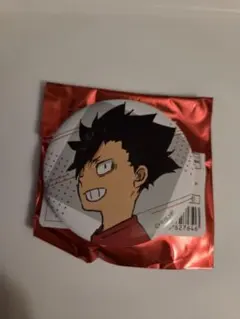 ハイキュー 黒尾 幼少期 缶バッジ