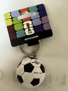 FIFA World Cup 2026 サッカー キーホルダーのサムネイル