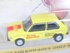 1/64　1974 フォルクスワーゲン ゴルフ　MK1　ピレリ　大陸縦断