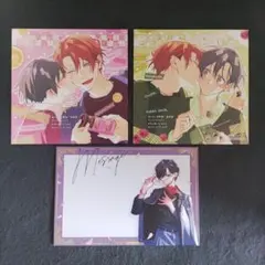 佐々木と宮野　特典　イラストカード3枚セット