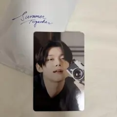 TXT MOAと過ごす夏 ヨンジュン 浴衣 セルカ トレカ フォトカード