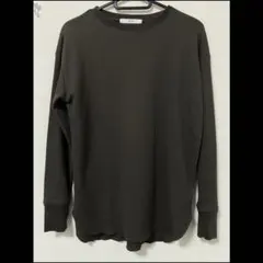 JOURNAL STANDARD relume グレー ワッフル 長袖Tシャツ