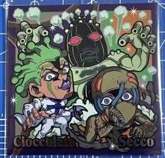 ジョジョの奇妙な冒険abc チョコラータ&セッコ 楽天市場】チョコラータ セッコ Tシャツ Cioccolata & Secco T-shirt