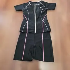ellesse レディース セパレート水着 ブラックのサムネイル