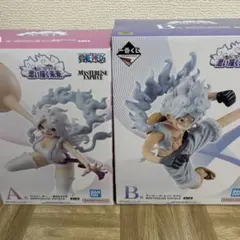 一番くじ ワンピース 思い描く未来 A賞、B賞 2個セット