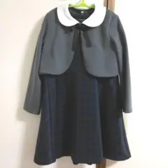 キャサリンコテージ120/ジャケット付きチェックドレス