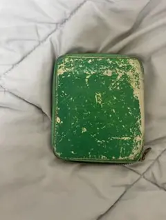 COMME DES GARCONS 財布 green Wallet