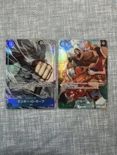 ONE PIECE CARD GAME ウルージ　SP ガープパラレル