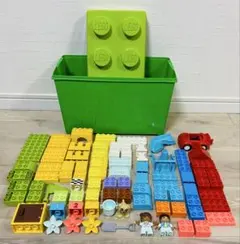 レゴ　デュプロ　コンテナ　スーパーデラックス 10914 完品