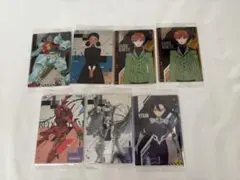 ガンダム　ジークアクス　ウエハース