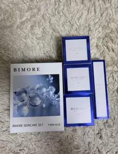 BIMORE スキンケアセット ビモアシリーズ4点セット - メルカリ