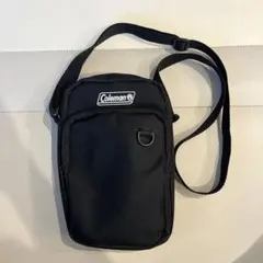 Coleman ショルダーバッグ 黒