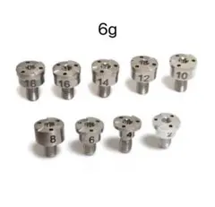 単品6g キャロウェイ用ウエイト MAVRIK /Epic Flash Sub