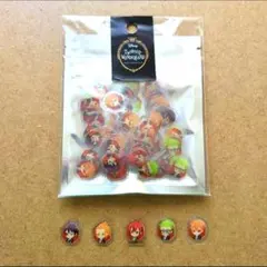 ツイステ　ハーツラビュル　フレークシール　DROP PECO　リドル　デュース