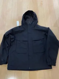 2/8まで最終値下　新品　UNIQLO ウィンドプルーフパーカー XL ブラック