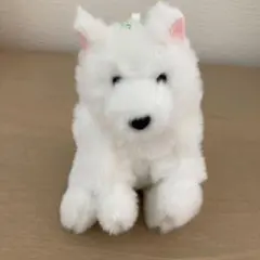 くったりサモエドくん　ボールチェーン付きマスコット