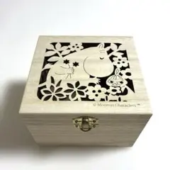 ムーミン　MOOMIN 木箱のサムネイル