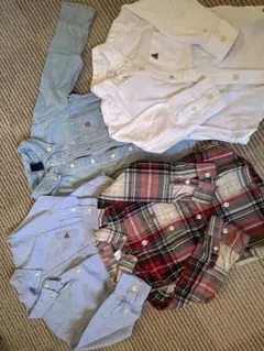 baby GAP シャツ４枚セット　100size