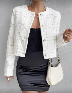 SHEIN ジャケット　フォーマル　入学式　卒業式