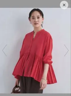 green label relaxing 全方位映えブラウス