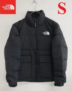 ノースフェイス ダウンジャケット メンズ レディース ブラック/S K646S
