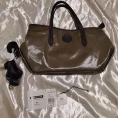 PATRICK COX オリーブグリーン ハンドバッグ‼️美品です